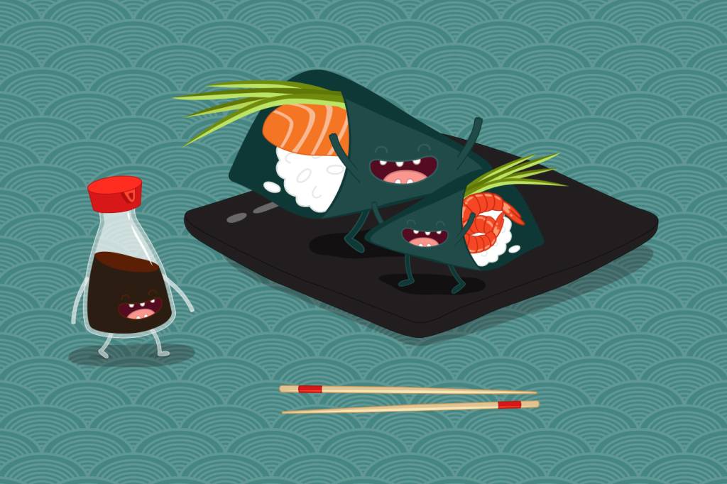 comida japonesa comida japonesa