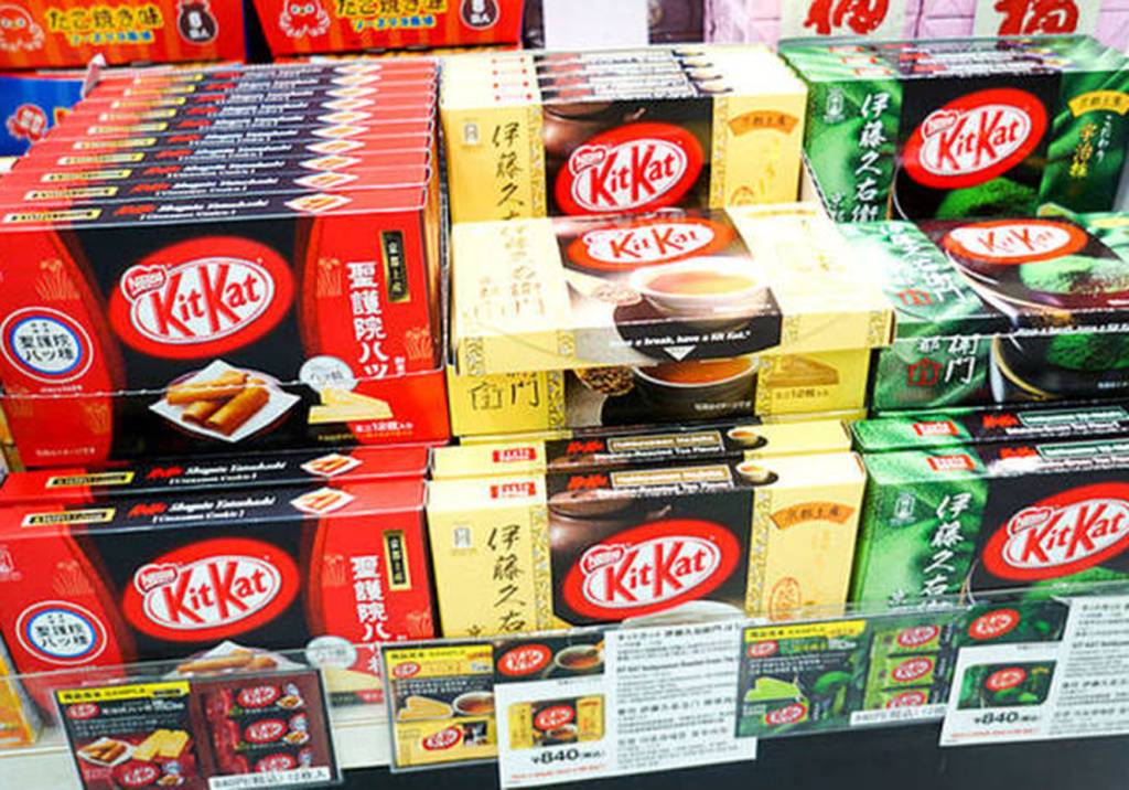 6 produtos com sabores curiosos que só existem no Japão