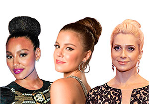 Coque alto: o penteado que está na cabeça das famosas