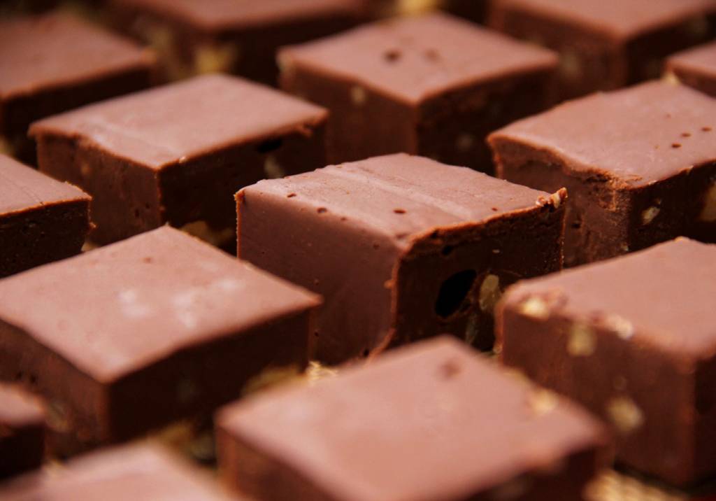 Helga Cristina Como fazer fudge de chocolate