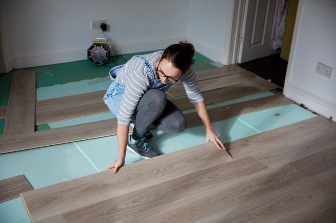 Como instalar piso sobre piso