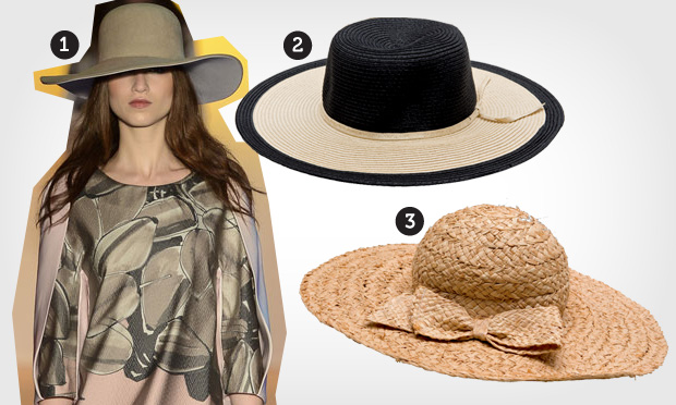 Como usar chapéus no verão