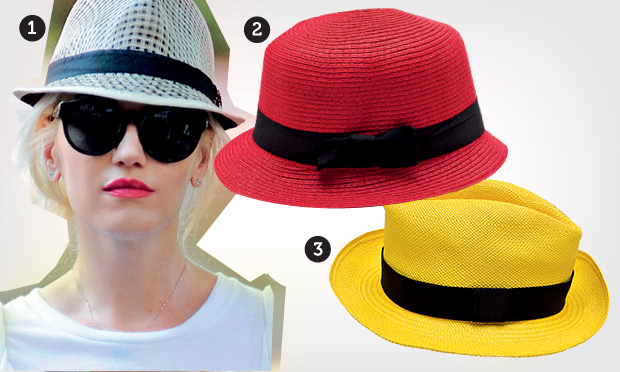 Como usar chapéus no verão