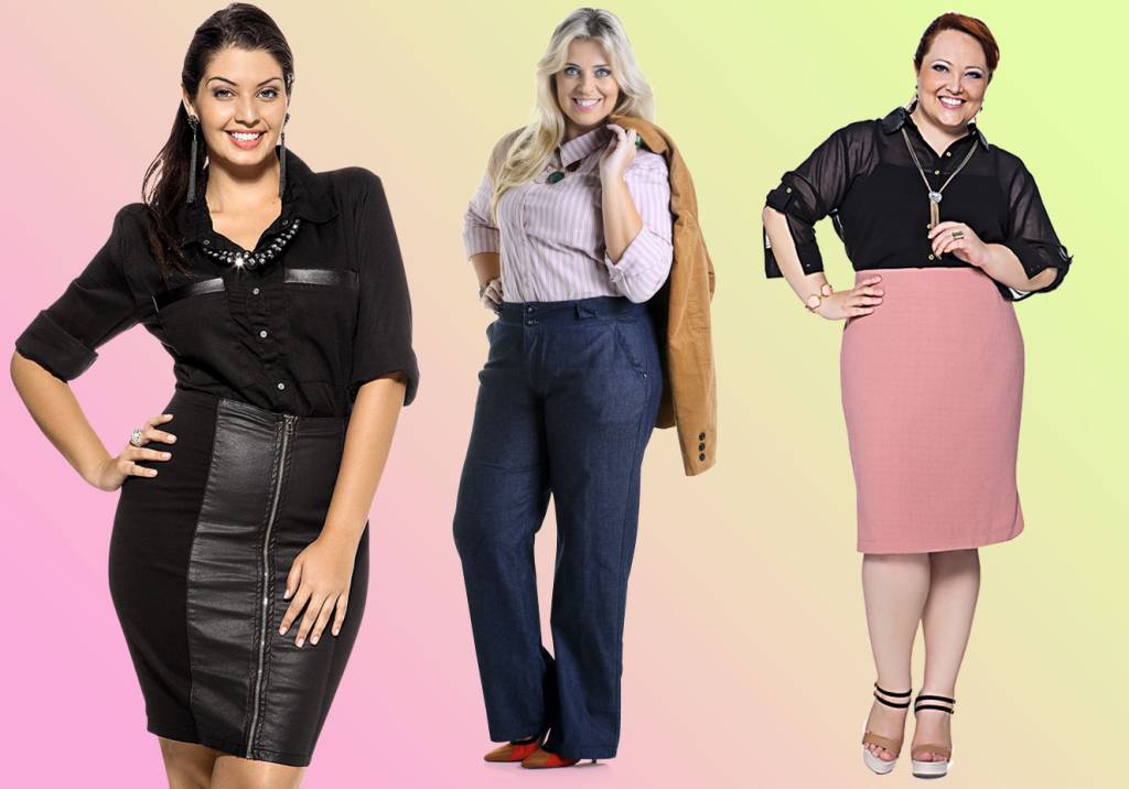 Modele o corpo com peças de cintura alta