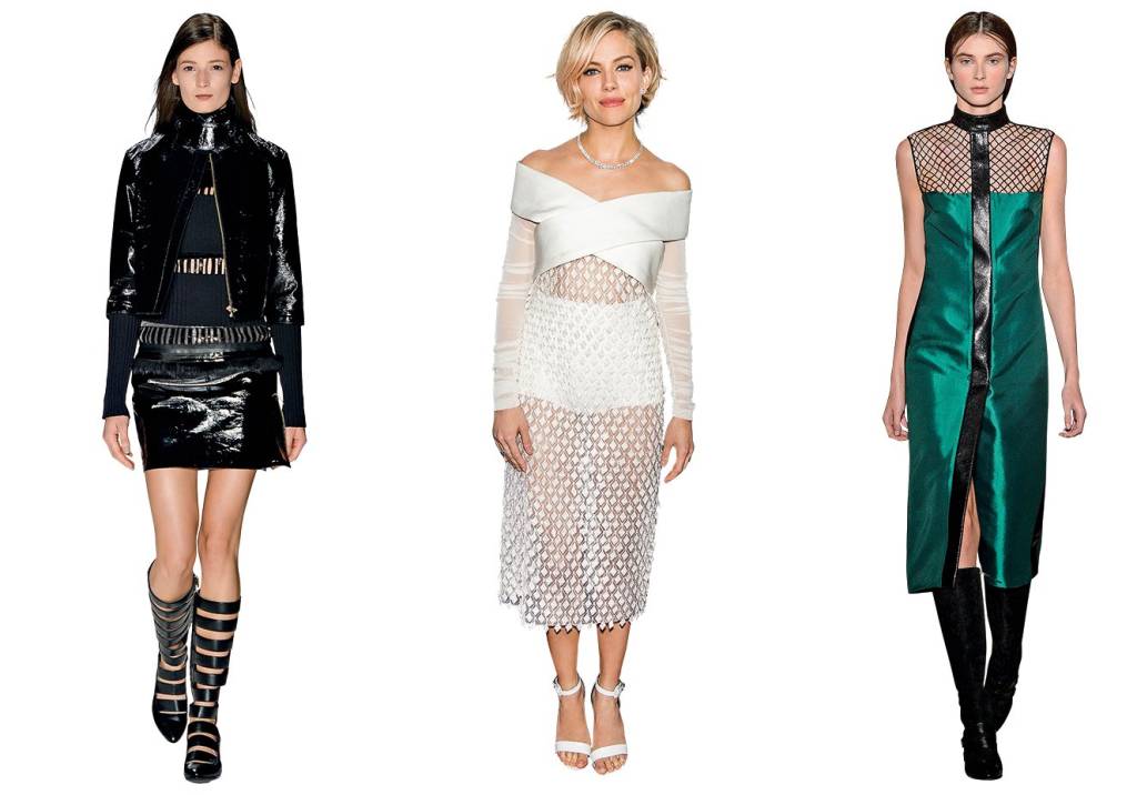 Peças vazadas ganham as vitrines; aprenda a usar