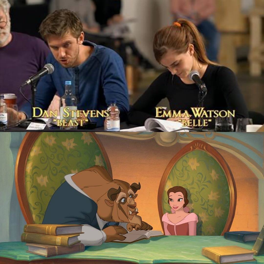 Reprodução Facebook / La Bella y la Bestia de Disney