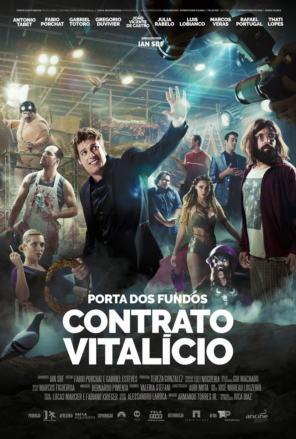 Saiu o primeiro trailer do filme do Porta dos Fundos. Assista!