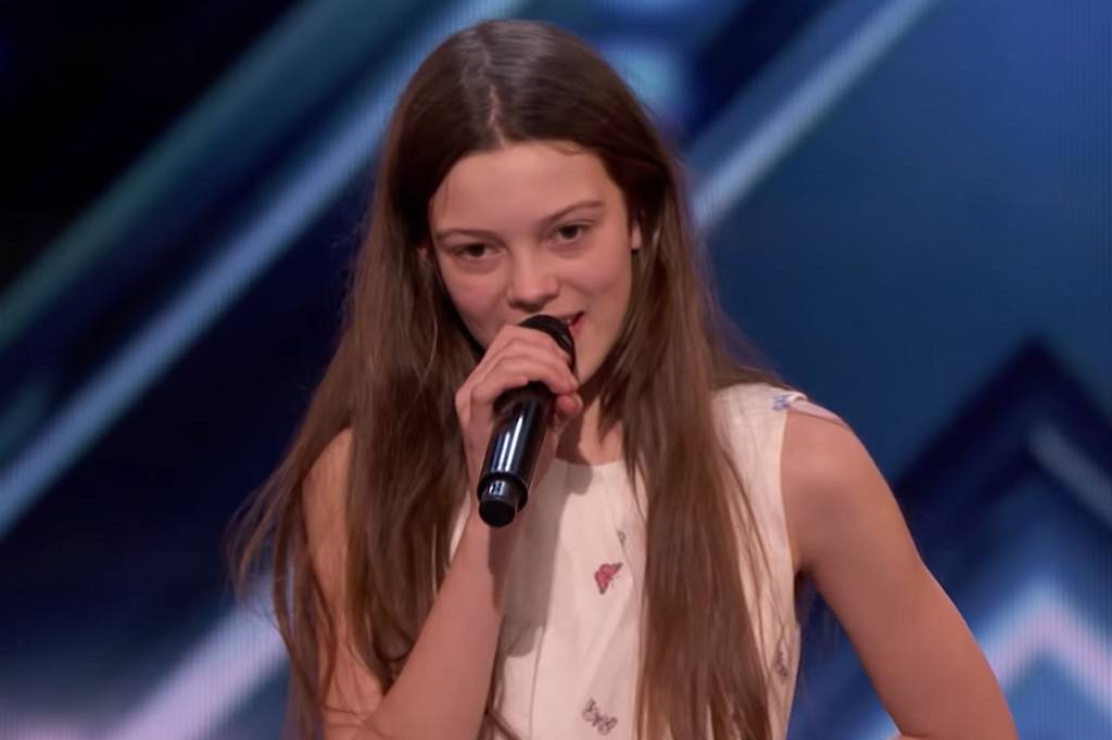 Estamos chocadas com essa garota de 13 anos no “America’s Got Talent”