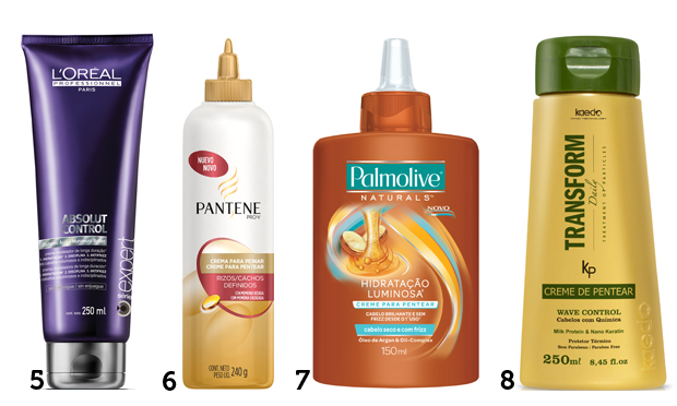 Dossiê do creme para pentear Dossiê do creme para pentear