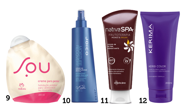 Dossiê do creme para pentear Dossiê do creme para pentear