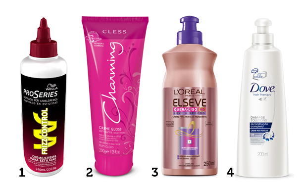 Dossiê do creme para pentear Dossiê do creme para pentear