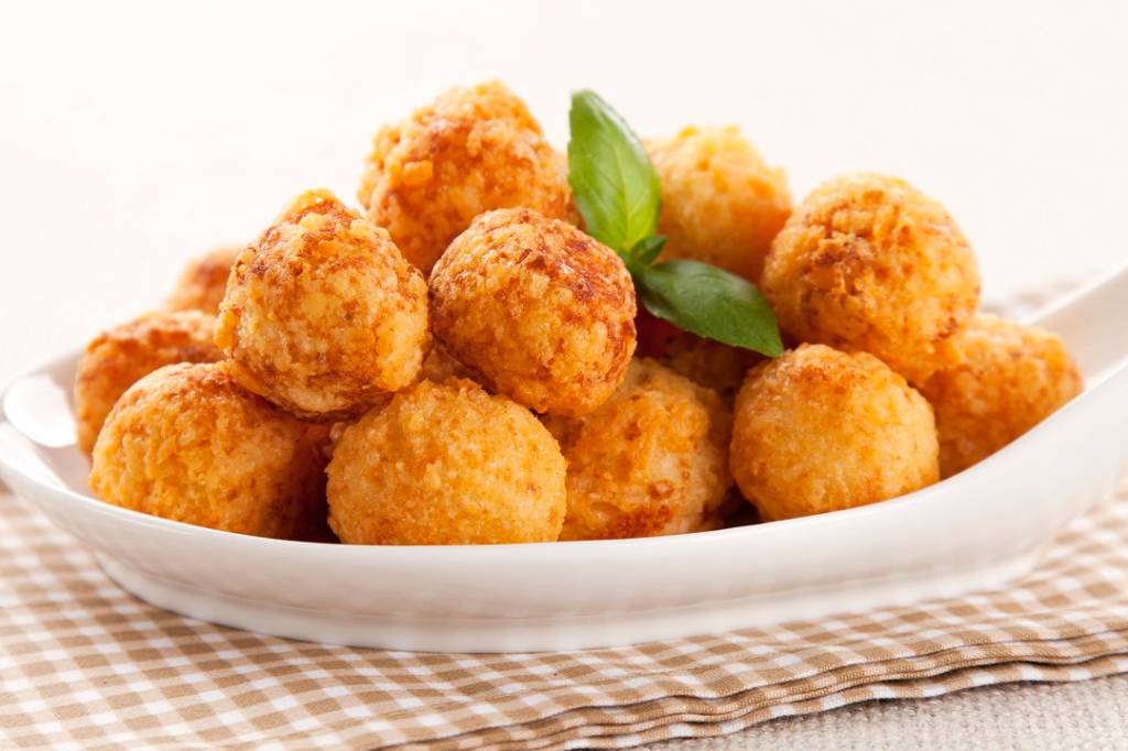 Crespinhos de batata