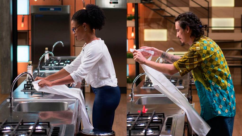 Crisleine e Kauê eliminados do MasterChef crisleine-e-kaue-eliminados-masterchef