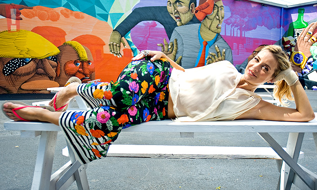 Christine Fernandes brinca: “Se Deus me desse uma filha mulher, eu estava ferrada”