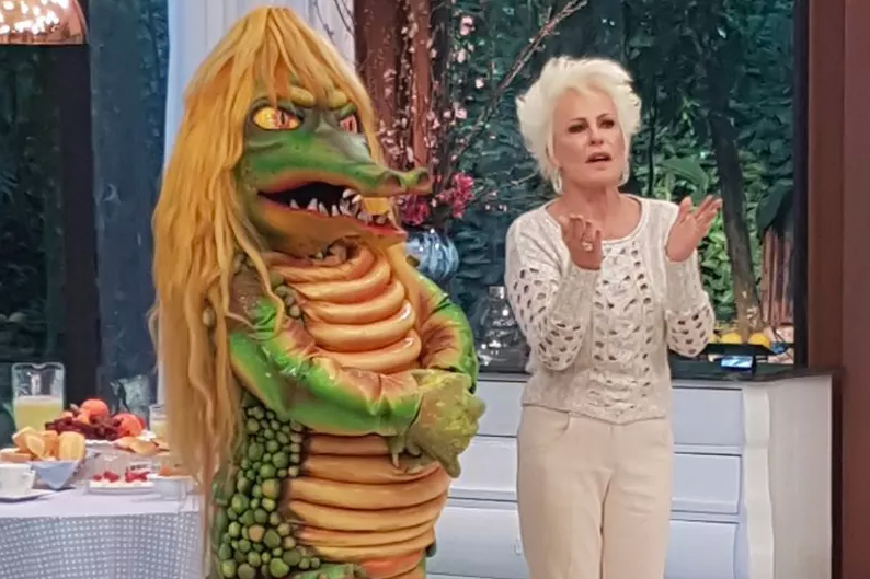 Ana Maria Braga, Mais Você e Cuca
