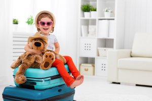 Cuidados essenciais para viajar com bebês para o exterior
