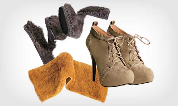 Use pelo sintético para dar um up em peças de inverno Use pelo sintético para dar um up em peças de inverno