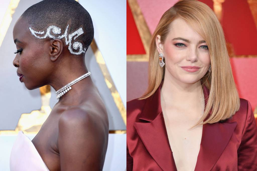 Estes foram os melhores penteados das famosas no Oscar 2018