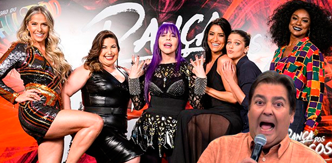 Mulheres estreiam na “Dança dos Famosos” 2017 caindo no baladão