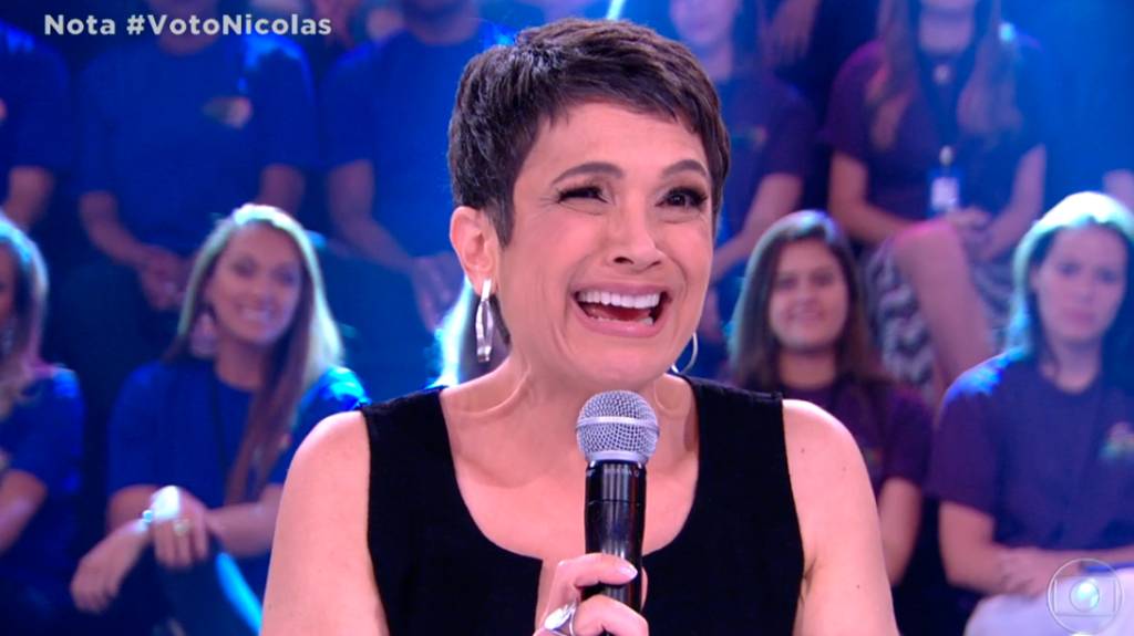 Notas de Sandra Annenberg “causam” na ‘Dança dos Famosos’