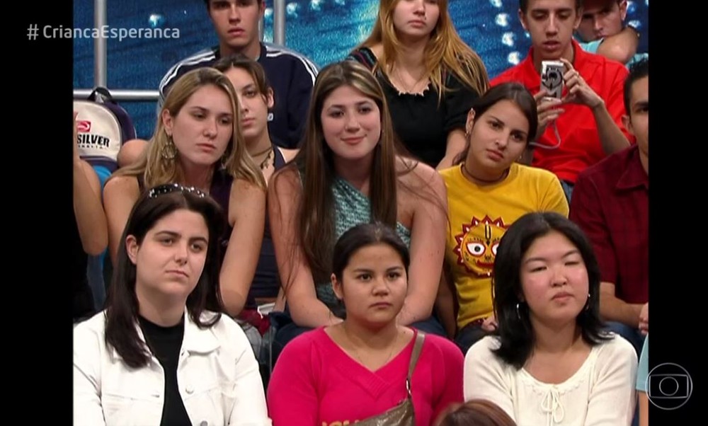 Dani Calabresa antes da fama Dani Calabresa antes da fama