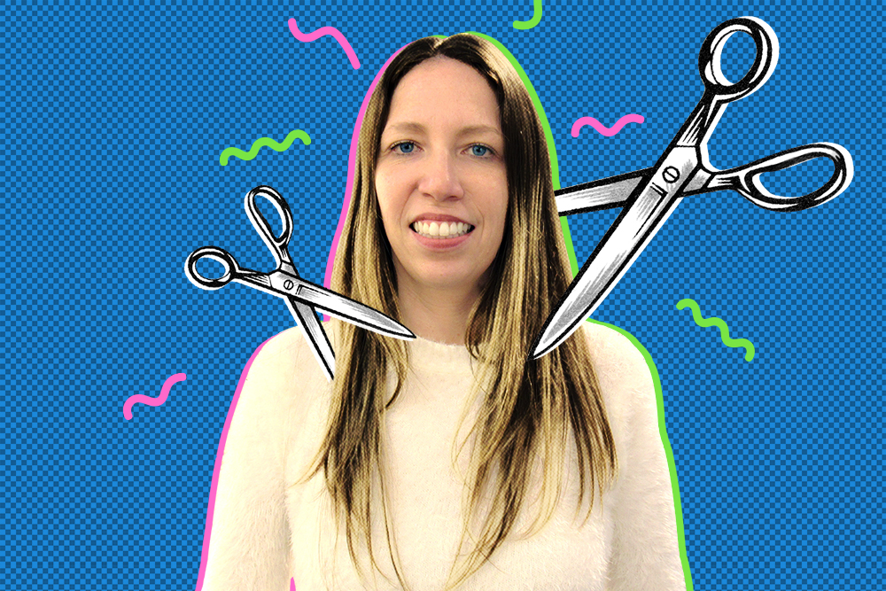 Antes e Depois: ela topou fazer o corte mais popular do Instagram e OMG!