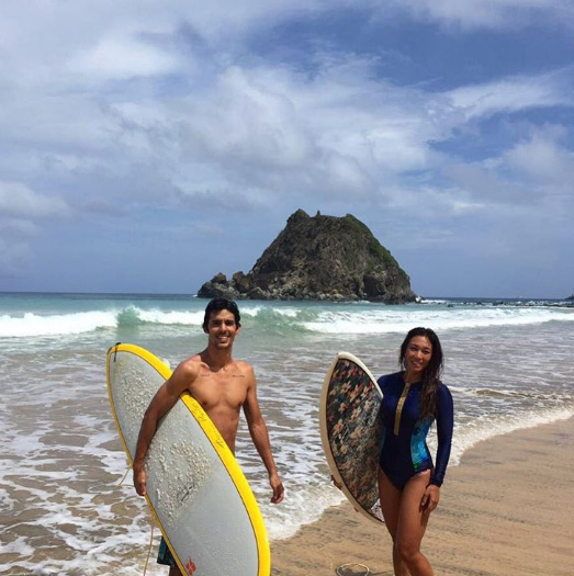 Dani Suzuki e Yuri Sardenberg Dani Suzuki e Yuri Sardenberg