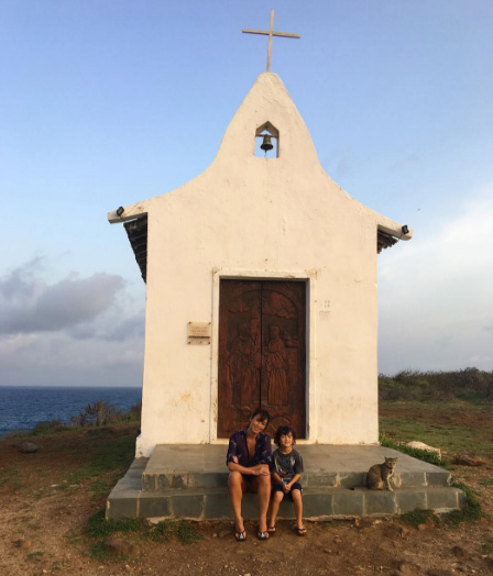 Dani Suzuki e Kauai Dani Suzuki e Kauai