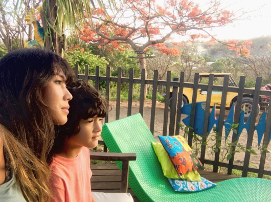 Dani Suzuki e Kauai Dani Suzuki e Kauai