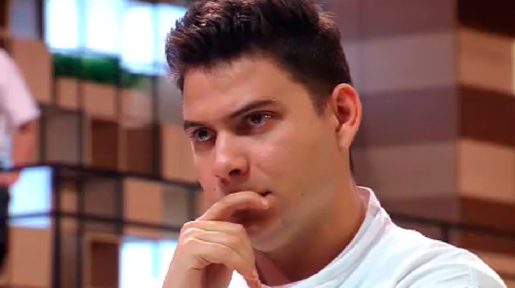 Daniel saiu do MasterChef Profissionais Daniel saiu do MasterChef Profissionais