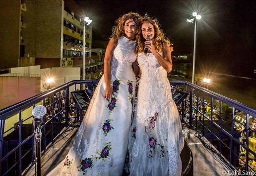Daniela Mercury e Malu Ver&ccedil;osa