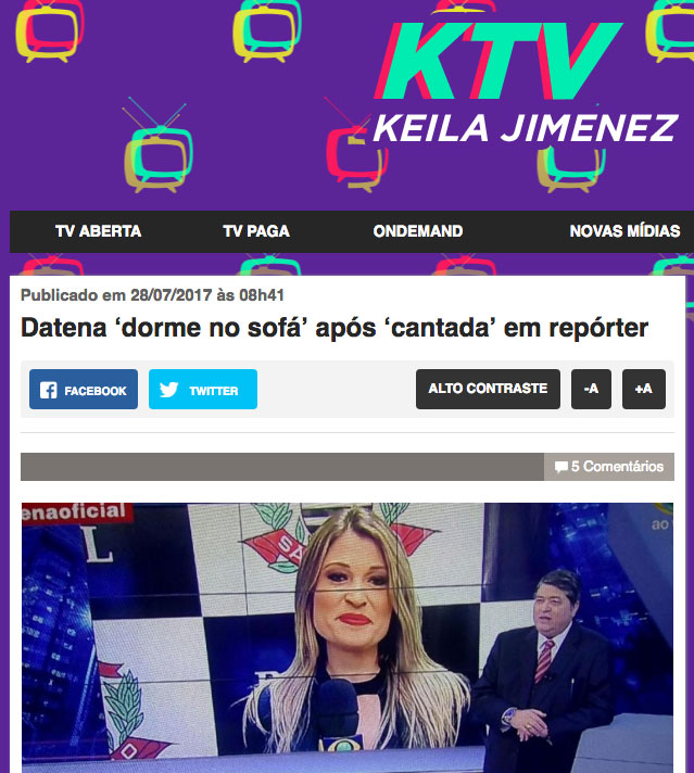 datena-cantada-bruna-drews datena-cantada-bruna-drews