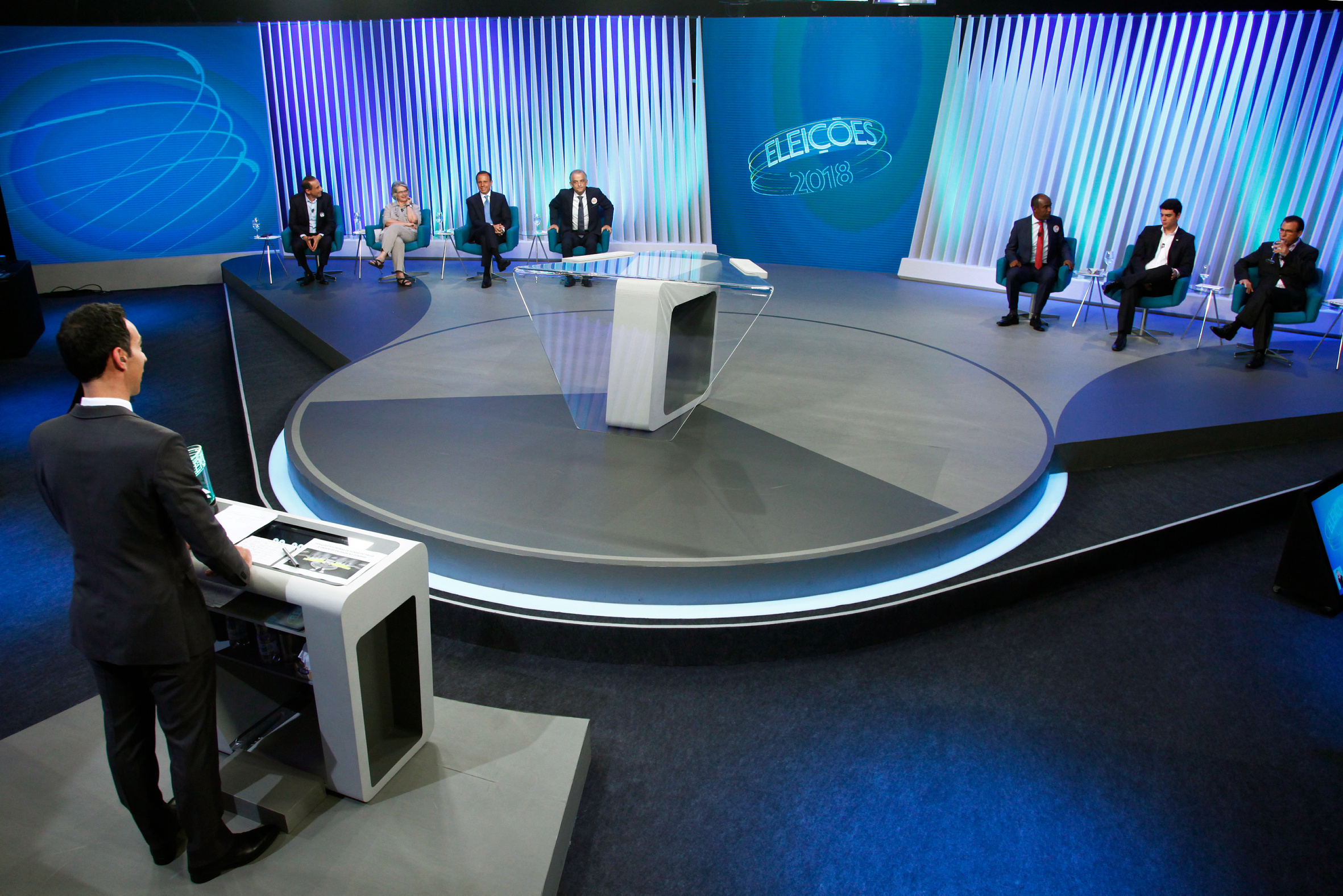 Como assistir ao debate dos presidenciáveis na Globo, pela TV e online