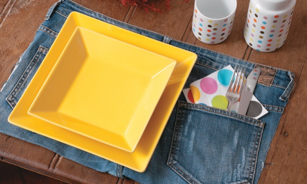 Ideias criativas para reaproveitar um jeans velho na decoração da sua casa