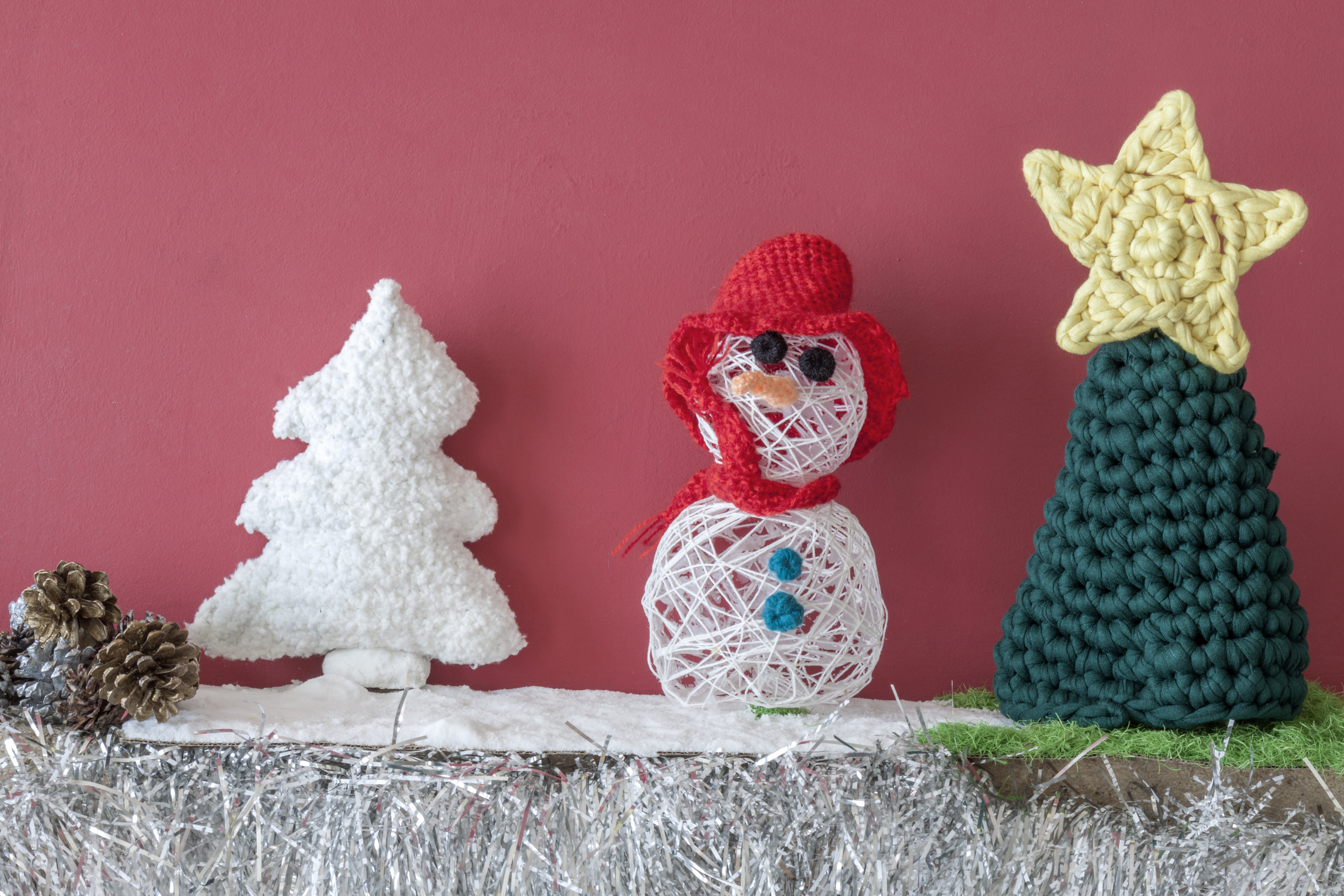 como fazer árvore de Natal? Veja que Linda e Fácil DIY Decoração Natalina  christmas decorations 