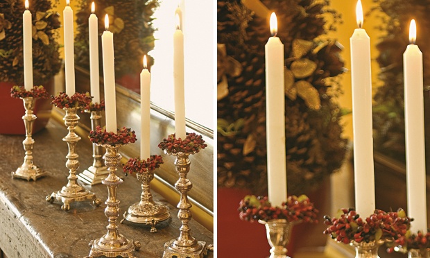 Como usar os tradicionais símbolos do Natal na decoração