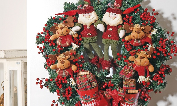 Como usar os tradicionais símbolos do Natal na decoração