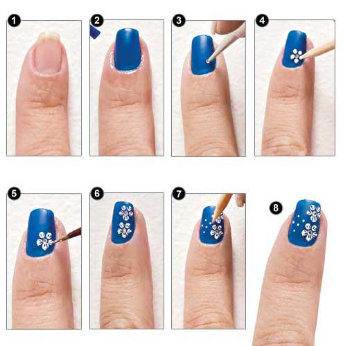 Aprenda a decorar suas unhas