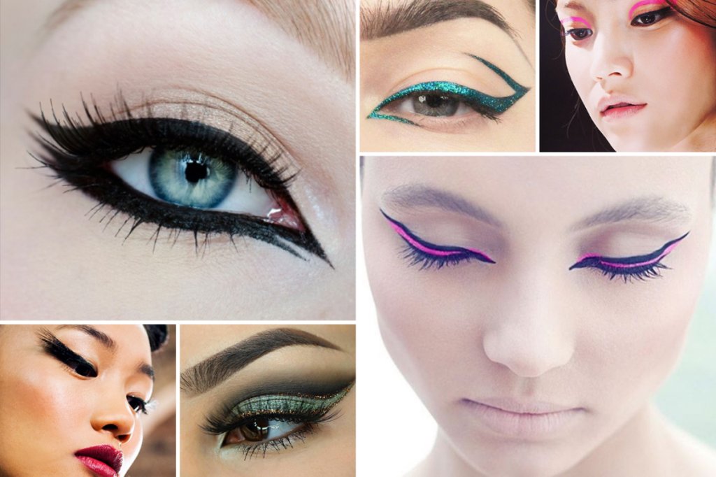 Formas bonitas e criativas de fazer maquiagem nos olhos #eyemakeup