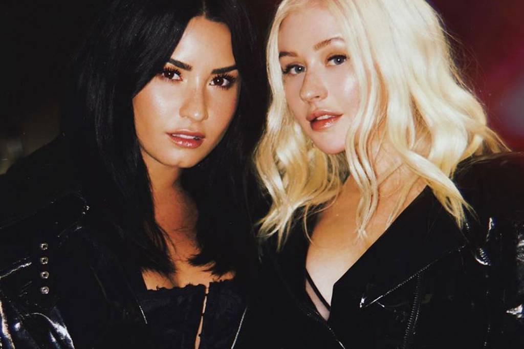 Ouça “Fall in Line”, a nova música de Christina Aguilera e Demi Lovato
