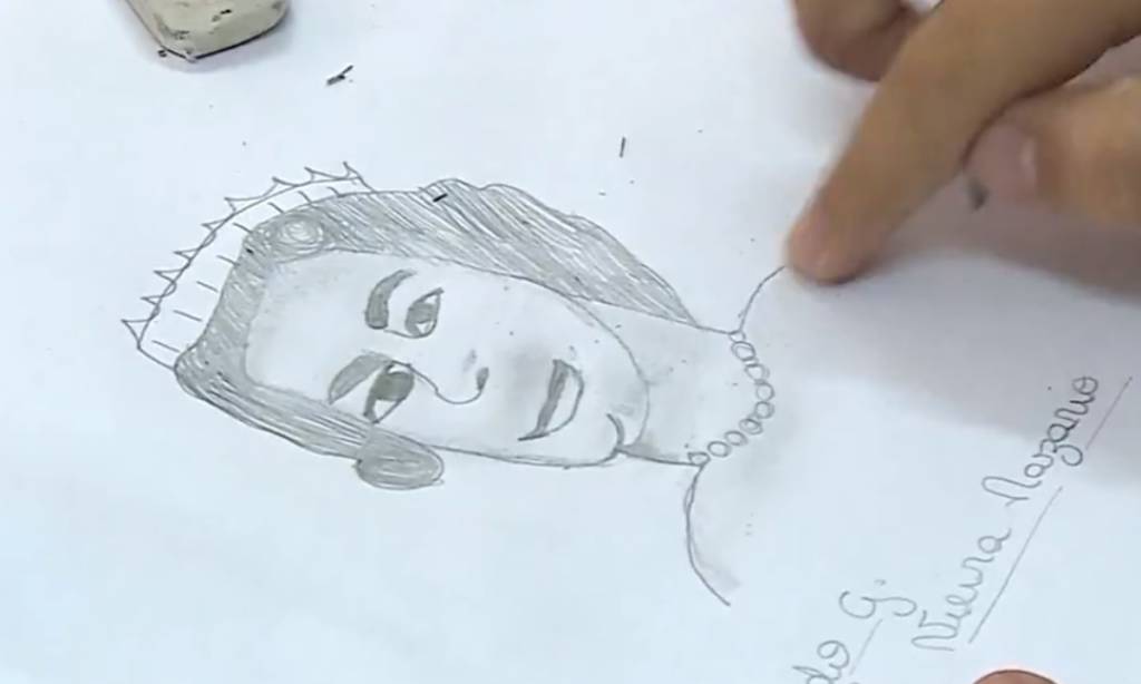 Desenho-rainha desenho-rainha