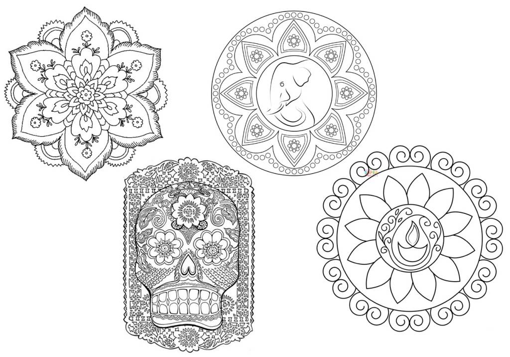 Desenhos para colorir