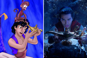 Aladdin (1992) e Aladdin (2019)