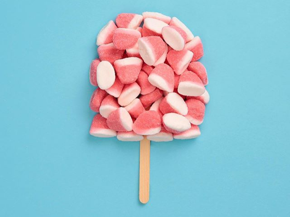OMG! As balas Fini viraram sorvetes para refrescar nosso verão