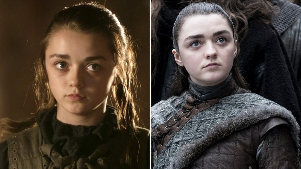 Game of Thrones antes e depois: veja como os personagens mudaram