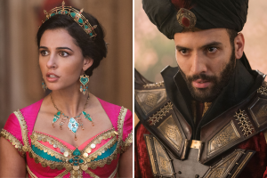 Jasmine e Jafar de ‘Aladdin’