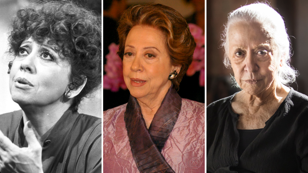 De 1981 até 2019, Fernanda Montenegro já fez mais de 20 novelas. Alguns papéis ficaram tão populares que ainda são relembrados até hoje. De 1981 até 2019, Fernanda Montenegro já fez mais de 20 novelas. Alguns papéis ficaram tão populares que ainda são relembrados até hoje.