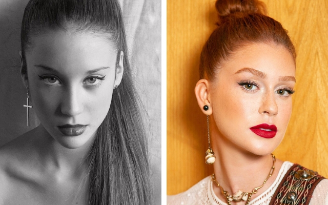 Marina Ruy Barbosa e Maria Pedraza Marina Ruy Barbosa e Maria Pedraza