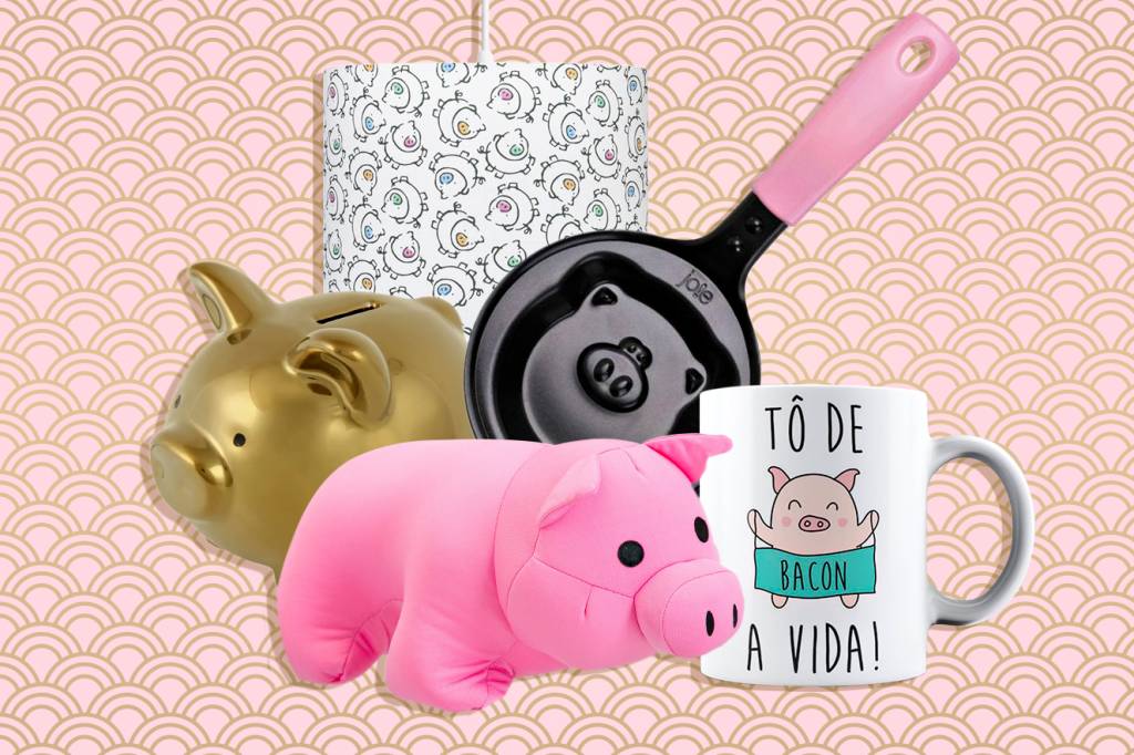 Ano do Porco: 20 itens fofíssimos para incluir o horóscopo chinês no décor