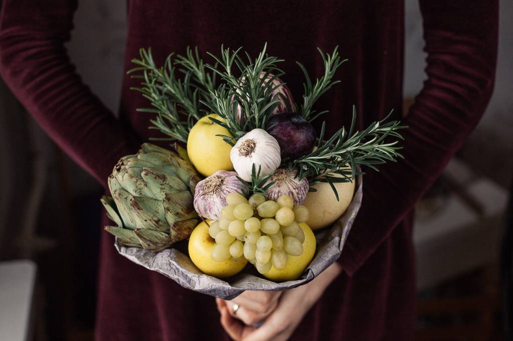 Artista cria buquês comestíveis e o resultado é muito lindo